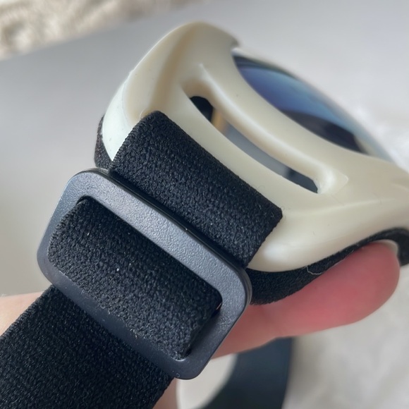 Sunglasses Breathable Slim Speed Ski Goggles Sun Shield Adjustable Anti-fog - Picture 6 of 10